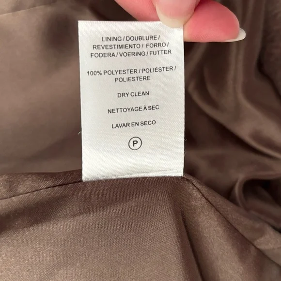 Velvet by Graham & Spencer • Brown Faux Fur Teddy Jacket - Women’s Size Large - Picture 7 of 16